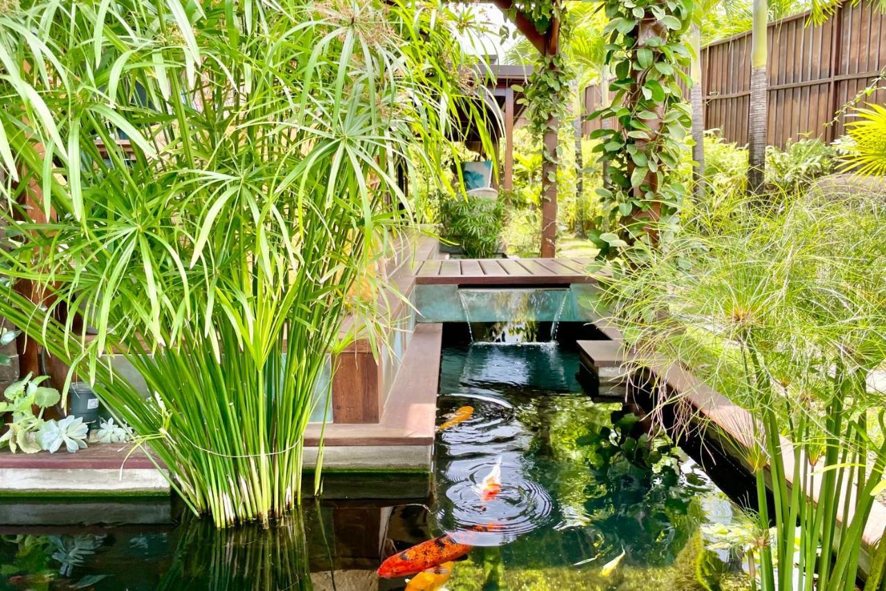Villa Manuiti, Balinese Luxury Home - Private Swim Spa, Ocean View - Ofyr Bbq - Koi Pond Punaauia  Εξωτερικό φωτογραφία