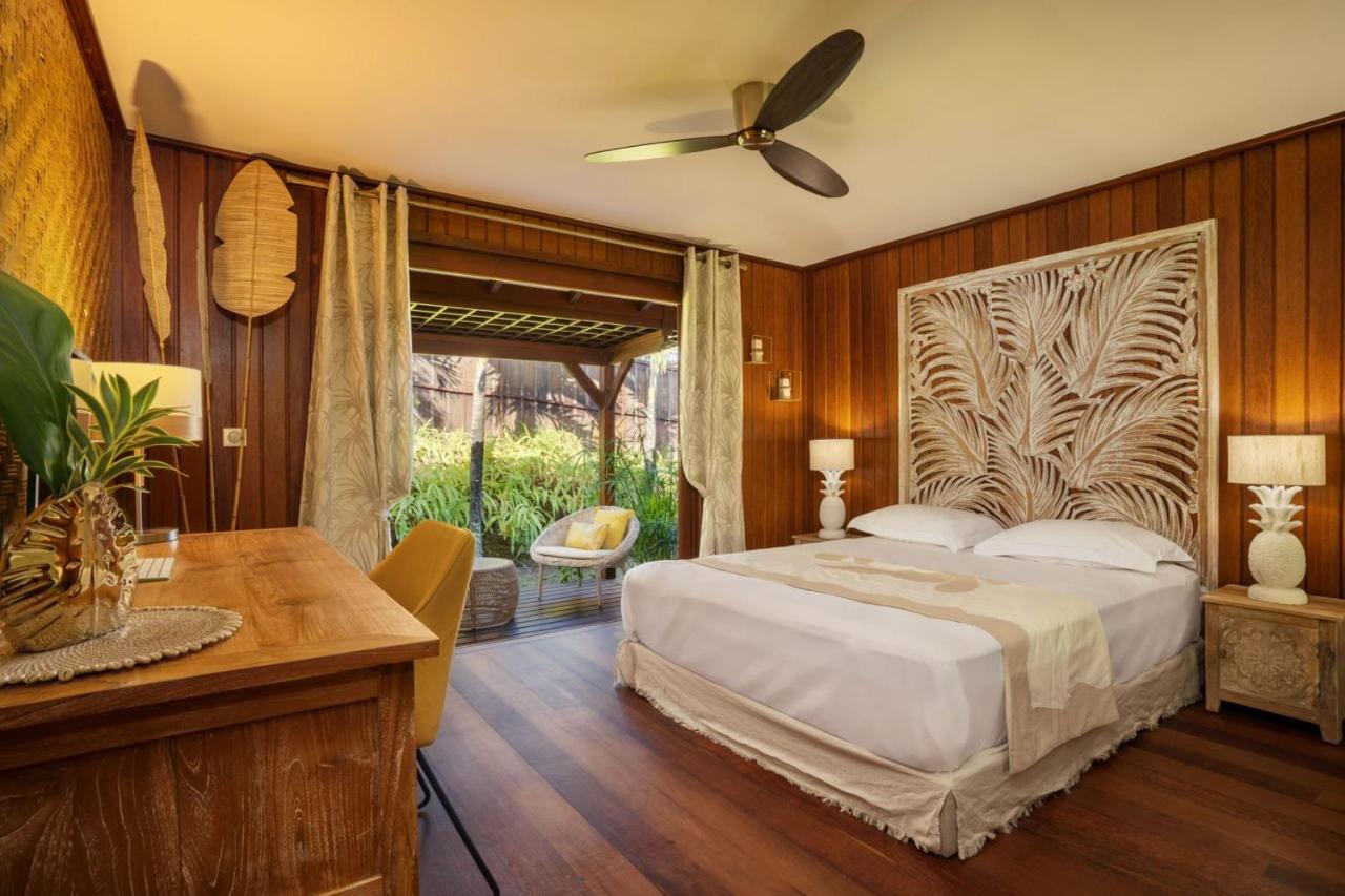 Villa Manuiti, Balinese Luxury Home - Private Swim Spa, Ocean View - Ofyr Bbq - Koi Pond Punaauia  Εξωτερικό φωτογραφία